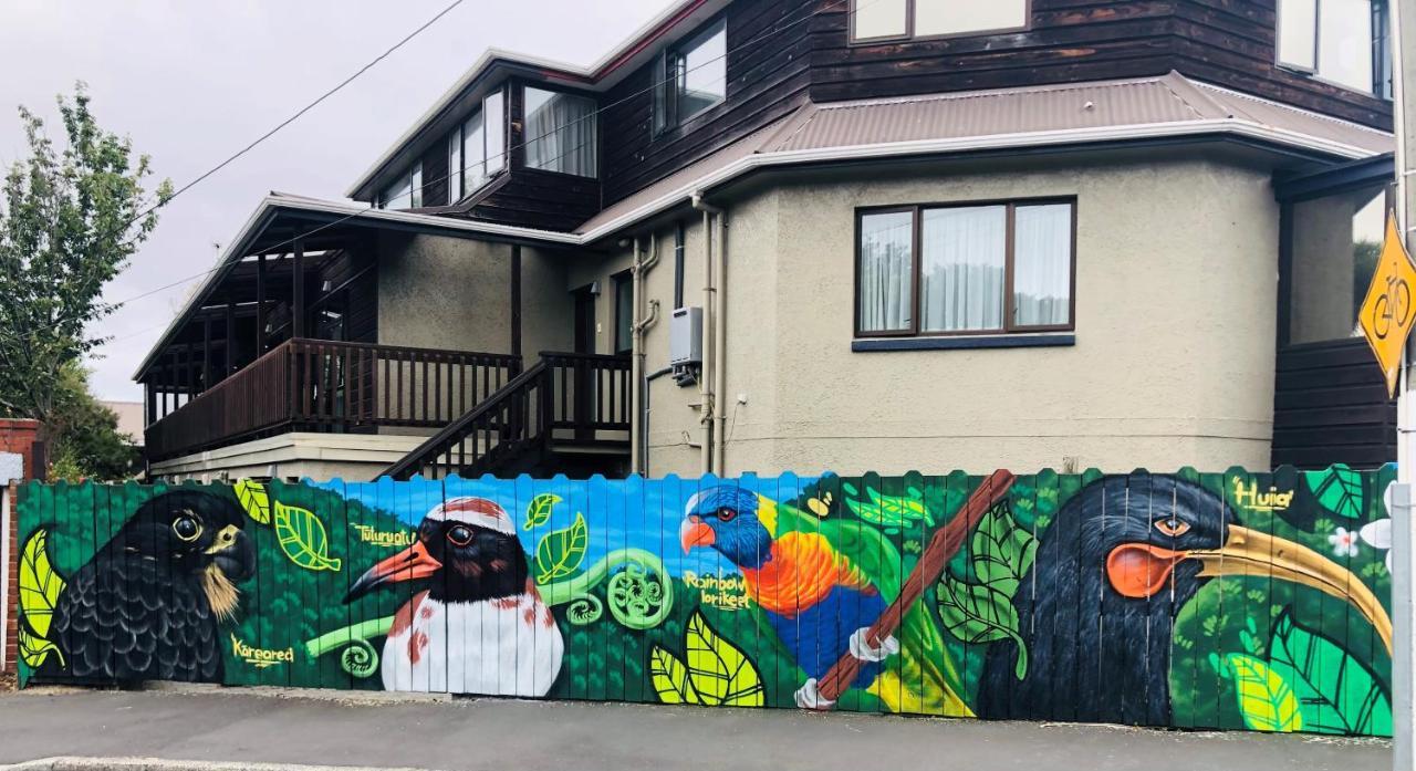 Commodore Motel Dunedin Buitenkant foto