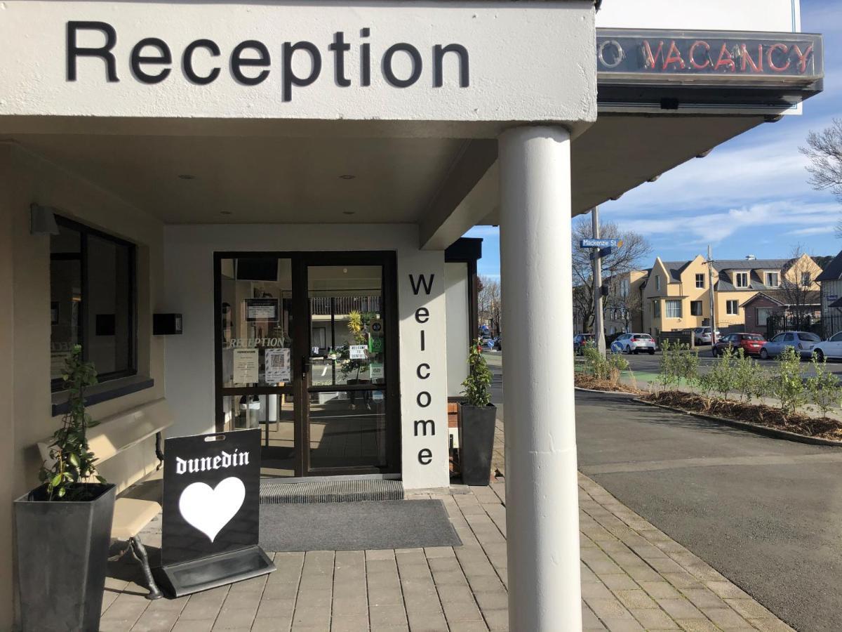 Commodore Motel Dunedin Buitenkant foto