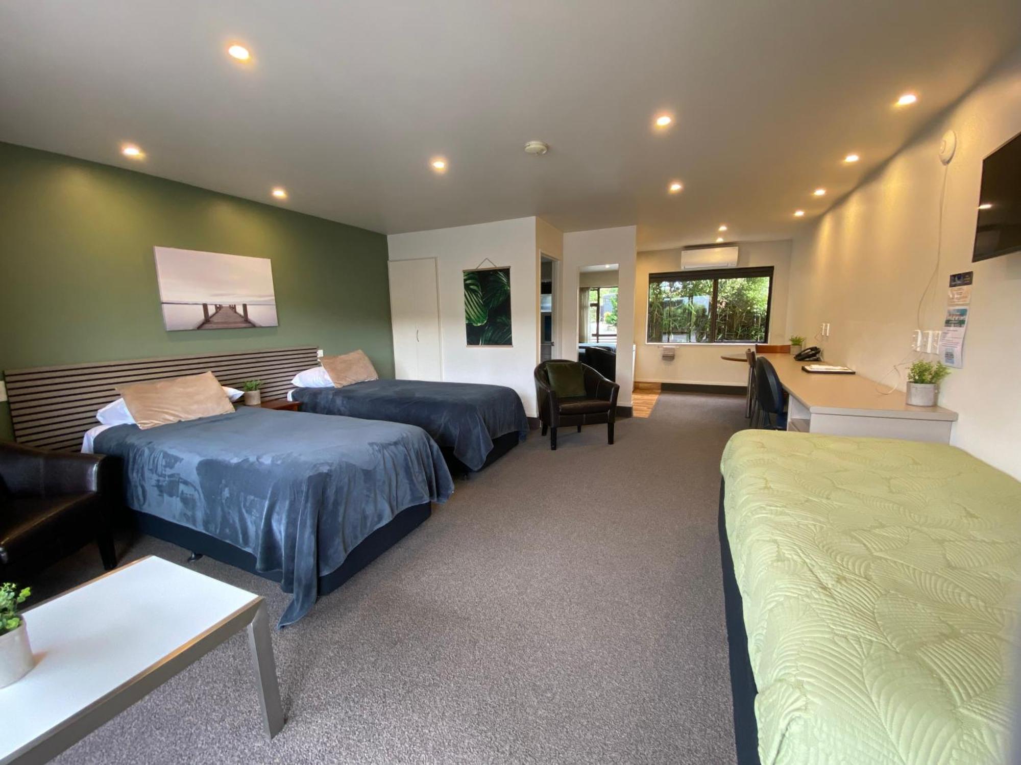 Commodore Motel Dunedin Buitenkant foto