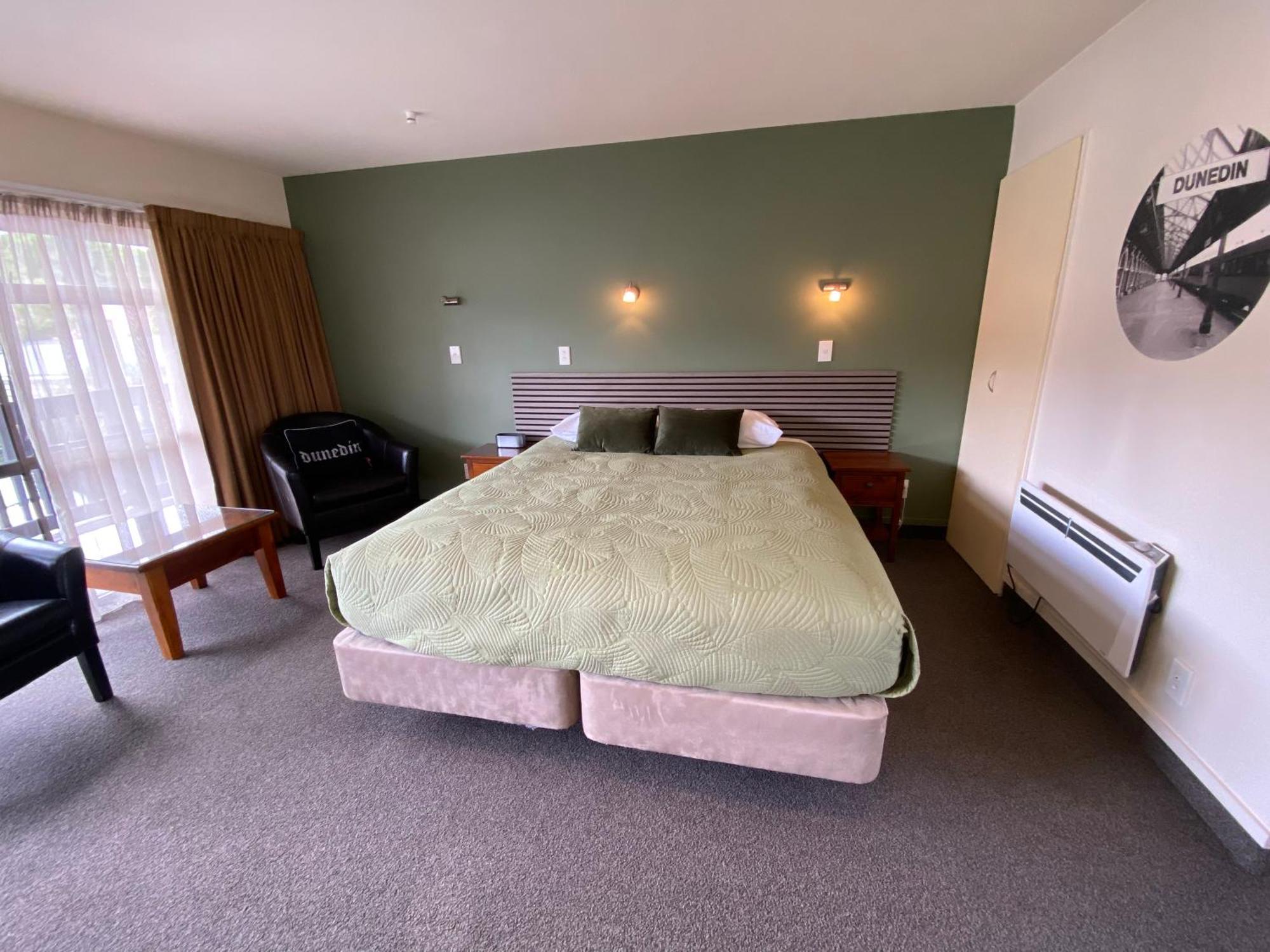 Commodore Motel Dunedin Buitenkant foto