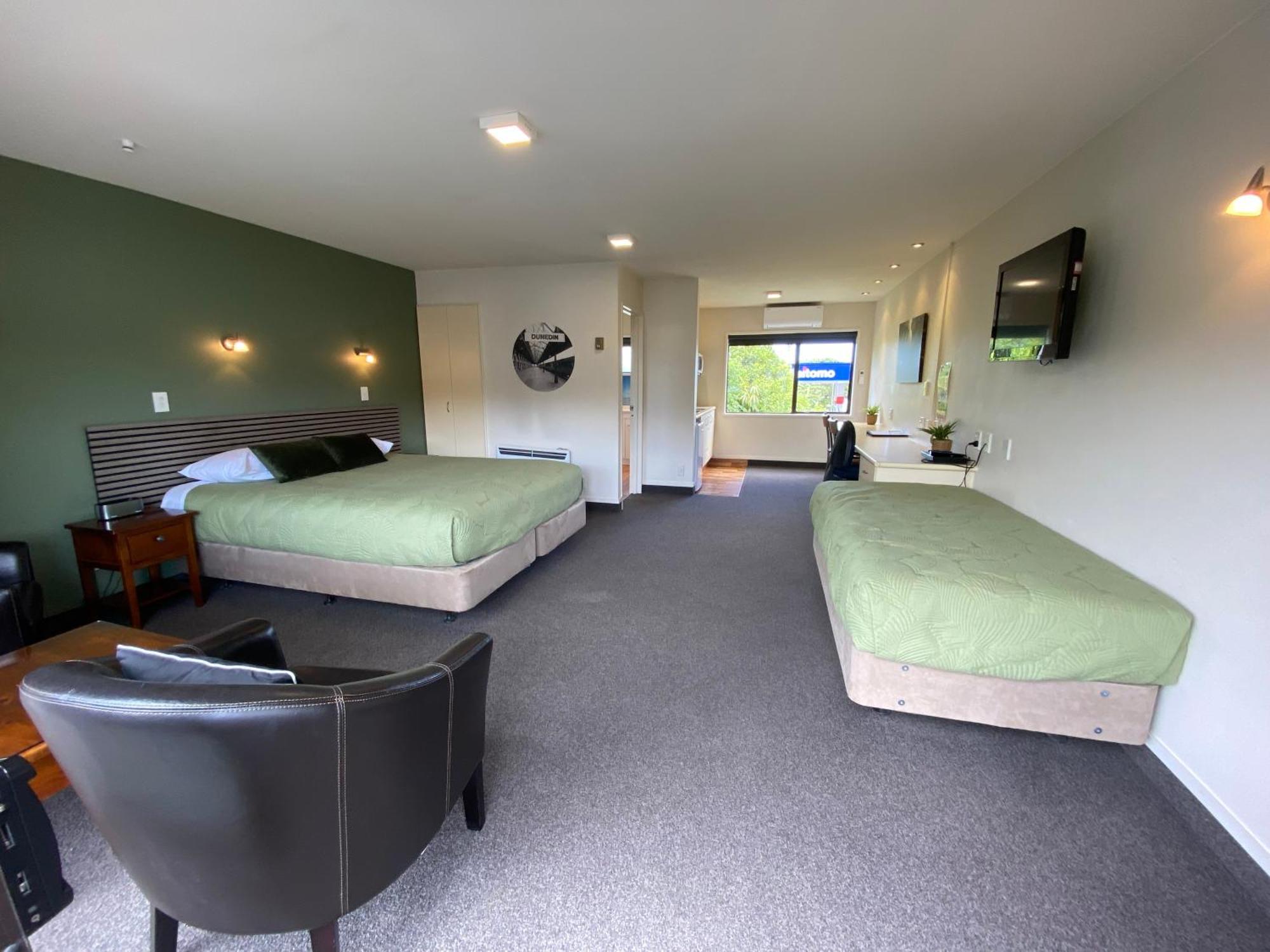 Commodore Motel Dunedin Buitenkant foto