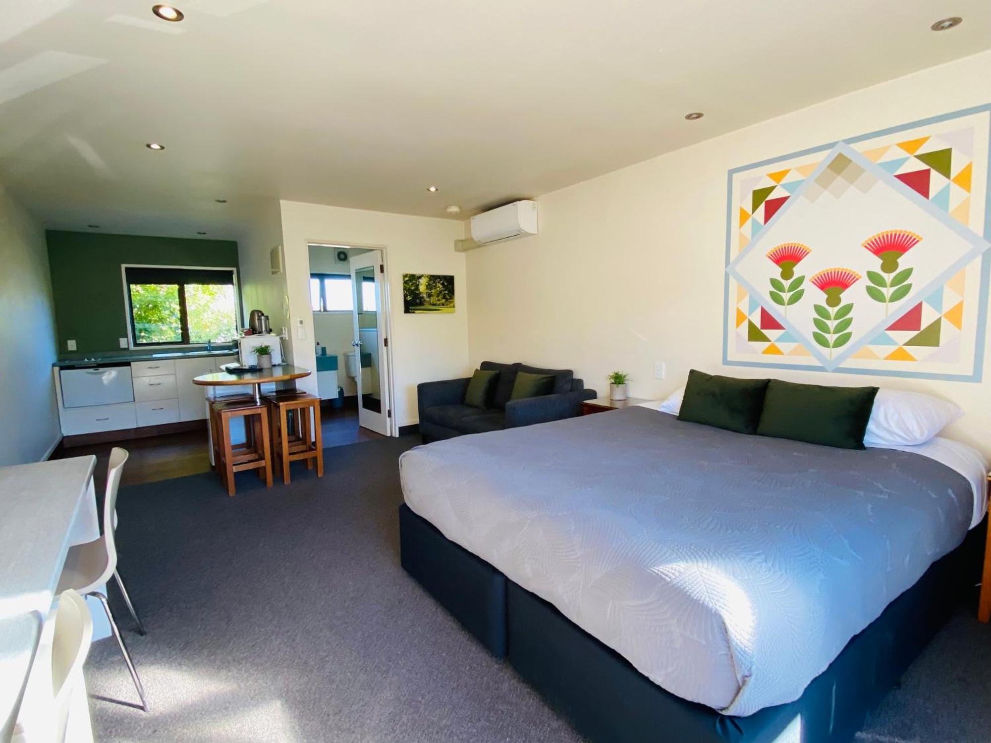 Commodore Motel Dunedin Buitenkant foto